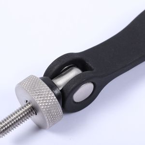 Great Cause Adjustable Cam <b>Clamping</b> Rod M6 M8 M10 Stainless Steel <b>Quick</b> Locking Handle Universal Fitting - Product Image 2