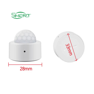 Akıllı elektronik endüktans ve kızılötesi hareket sensörleri Zigbee işık sensörü APP Doodle ev güvenlik Alarm sistemi - Product Image 3