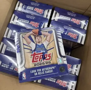 Mahjong 2025-26 Topps <span class=keywords><strong>NBA</strong></span> Flagship Mega Box Basketball Star Supplemental Pack Cartes en papier Boîtes scellées Jouets Jeu - Product Image 5