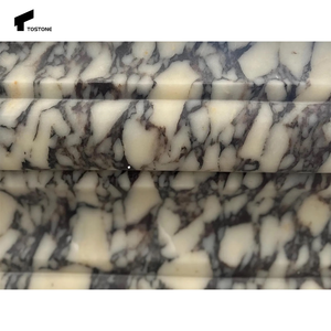 Tostone, бестселлер, отдельно стоящий, Calacatta Viola, итальянский мраморный камин, обрамленный для отеля, индивидуально разработанный для проживания - Product Image 6