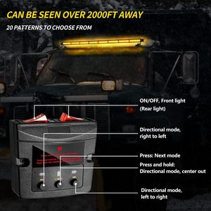 102led cảnh báo khẩn cấp Strobe <span class=keywords><strong>Lights</strong></span> cường độ cao <span class=keywords><strong>Led</strong></span> nhấp nháy không thấm nước nhấp nháy đèn - Product Image 3