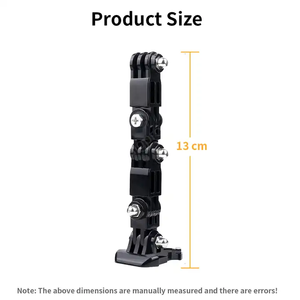 Kits de montage de menton de <span class=keywords><strong>casque</strong></span> de moto Offre Spéciale sur Amazon pour <span class=keywords><strong>GoPro</strong></span> <span class=keywords><strong>Hero</strong></span> 11 10 9 <span class=keywords><strong>8</strong></span> 7 avec bases de montage et coussinets adhésifs - Product Image 4