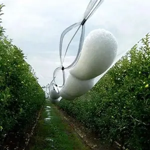 Bảo vệ trái cây Net tái chế HDPE lưới chống mưa đá Net