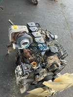 Moteur diesel utilisé de l'excavatrice 6D102 pour des machines de Cummins