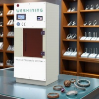 Sistema de Pulido por Plasma para Joyería AC220V, Capacidad Personalizada, Componentes de Plata y Latón EJP-50