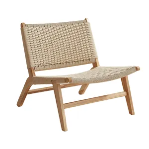 For Sale Foshan Production High Quality Modern Rattan Backrest Garden Chair Outdoor Backrest Bench Coffee Folding Leisure Chair