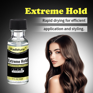 Oem Dầu Cực Giữ Tóc Liên Kết Dính Mặc 4 + Tuần Ren Tóc Giả Keo Không Thấm Nước Hệ Thống Tóc Dính Siêu Giữ - Product Image 3