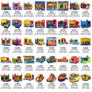 Château gonflable commercial pour enfants et adultes, château gonflable pour sauter, trampoline gonflable, château gonflable pour garçons et filles - Product Image 6