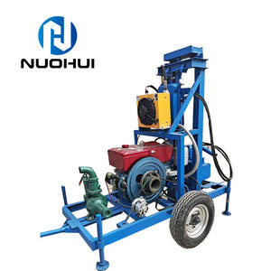 Op Een Vrachtwagen Gemonteerde Waterputboormachine Pto Putbooreiland 100M Waterput Booreiland Craigslist - Product Image 2