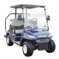 Golf Cart New Model 2 Seater Golf Cart With Large Storage Compartments