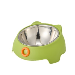 Daoge Cat <b>Dog</b> Bowl 850ml PP 15 Degree Slope Neck Protection Feeding Dish For Pets - Product Image 2
