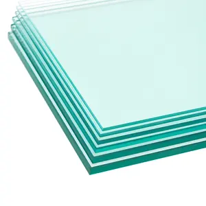 China Customized 3mm 4mm 5mm 6mm 8mm 10mm 12mm Transparent Clear Float Glass