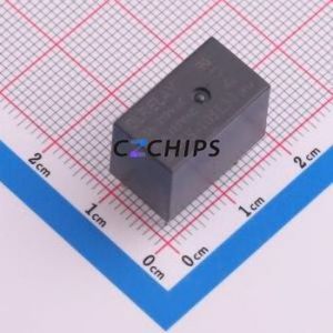 BJ-SS-105LM Power Relay Through hole,17.6x10.1mm Relay 5V 1 Normally Open: 1A (SPST-Normally Open)::: 4 5A-30VDC/5A-250VAC - Product Image 1