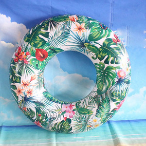 <b>Inflatable</b> Rainforest Swimming Ring 120cm PVC Outdoor Resort Use Adult Children Float - Product Image 2
