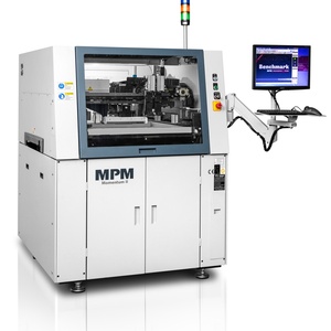 Impresora de Pasta de Soldar Integrada MOMENTUM II 100 de Alta Velocidad para Producción SPI, Línea de Ensamblaje de PCB Electrónicos - Product Image 1