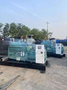เครื่องผลิตกระแสไฟฟ้าเครื่องกำเนิดไฟฟ้ากระแสสลับ450KVA 360KW KTA19-G3มือสอง - Product Image 4