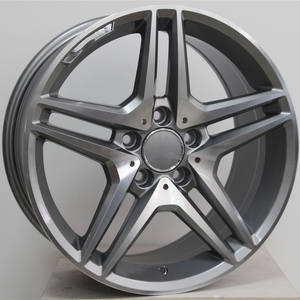 SY-3039 Jantes personnalisées à cinq branches, vente chaude, 17, 18, 20 pouces, 5*112 pour <span class=keywords><strong>Mercedes</strong></span> Benz AMG SLS SLK Classe SL, cinq étoiles - Product Image 5