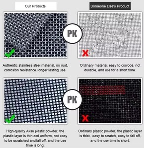 Malla Mosquitera Galvanizada de Alta Calidad en Rollo <span class=keywords><strong>para</strong></span> Ventanas, Anti-Insectos - Product Image 4