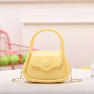 Nouveau sac souple en PVC, sac à main tendance pour femme, sac en silicone effet gelée pour diffusion en direct (vente en gros) - Product Image 4