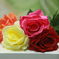 Bunga Mawar Buatan Real Touch Ocean Song Grosir, Dekorasi Handmade yang Melembapkan untuk Hari Valentine, Festival, dan Pernikahan