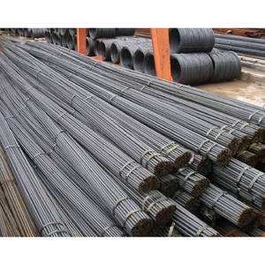 Vergalhão Deformado ASTM A615 10-50mm Comprimento Personalizado Exportação para o Oriente Médio Vergalhões de Aço Gr.40 Gr.60 - Product Image 4