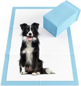 Tapis absorbants jetables pour chiens et chiots, design spécial, 76x60cm, avec autocollants adhésifs - Product Image 5