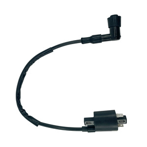 คอยล์จุดระเบิดรถจักรยานยนต์โมโตโรล่าคอยล์แรงดันสูงสำหรับ CBR125 TRX650 ฝาซิลิโคน ขั้วต่อ 2 พิน - Product Image 2