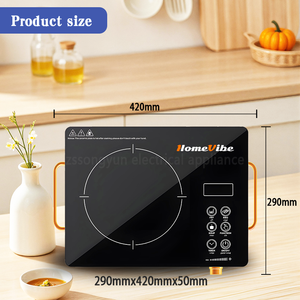 Wholesale 3500w Electric Ceramic Stove Electric <strong>Infrared</strong> <strong>Cooker</strong> Commercial Waterproof Plate Touch Electric Ceramic <strong>Cooker</strong> - Product Image 5