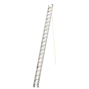<span class=keywords><strong>Échelles</strong></span> <span class=keywords><strong>de</strong></span> <span class=keywords><strong>toit</strong></span> en aluminium personnalisables, échelle d'extension sur pied en aluminium à profil H, échelle pliable en aluminium pour greniers - Product Image 3