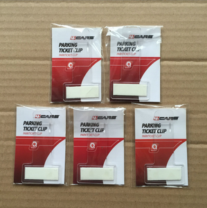 حامل تذكرة فاتورة السيارة حاملة بلاستيكية متنقلة للسيارة للحصول على رخصة الدفع ملصقات إعلانية للسيارات حاملة تذكرة وقوف السيارات على الزجاج الأمامي - Product Image 2