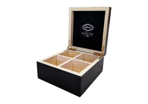 New Design Classic Customized Shape Solid Wood <b>Tea</b> Bags <b>Box</b> Case For Gift - Product Image 4