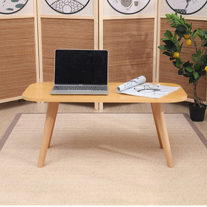 Table basse carrée en MDF, style nordique simple et moderne, petite table à thé, table basse de salon, mesas de centro - Product Image 6