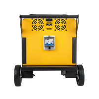Station d'énergie mobile 5,5 kW en promotion avec charge solaire MPPT et batterie extensible pour alimentation de secours hors réseau