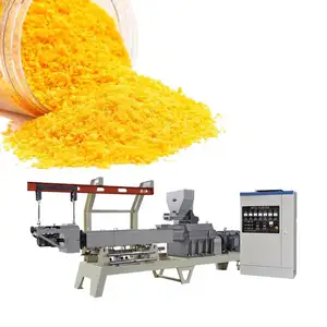 Automatic bread crumb coating extrusion crumbing and drying linha de processamento de alimentos