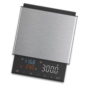 USB cà phê quy mô ma thuật đầy màu sắc LED hiển thị thép không gỉ Americano tay nhỏ giọt Espresso kỹ thuật số nhà bếp thực phẩm cà phê quy mô - Product Image 1