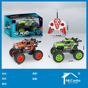 118 fuoristrada 4x4 RC giocattolo USB ricarica telecomando motore spazzolato con luci-per acquisto all'ingrosso - Product Image 1
