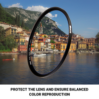 Filtre UV Zomei 67 mm pas cher pour appareil photo avec verre optique anti-rayures, cadre en alliage d'aluminium étanche