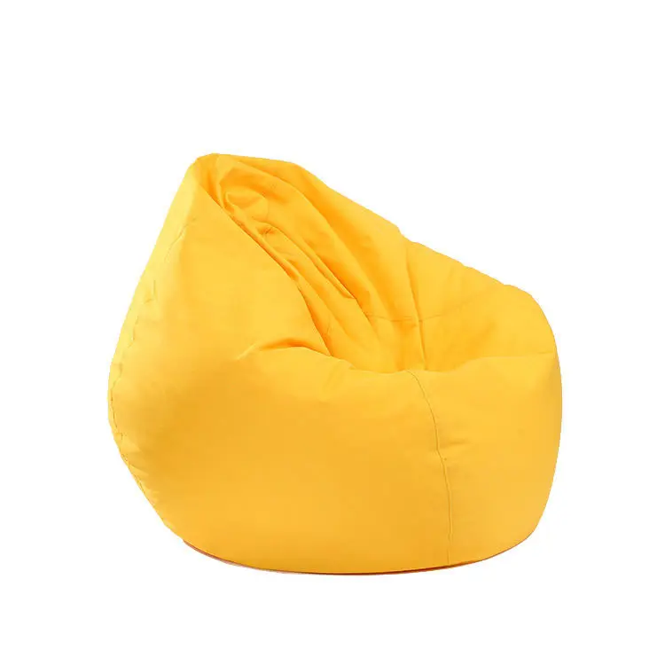 Hot sales Indoor Outdoor bean bag new design living room chair lazy sofa Giant Pear Teardrop Bean Bag cover