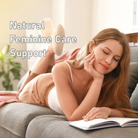 Capsules de stimulation de la libido et de la santé vaginale en marque privée pour femmes, complément à base d'extrait d'ashwagandha et de safran, soutien à l'équilibre hormonal