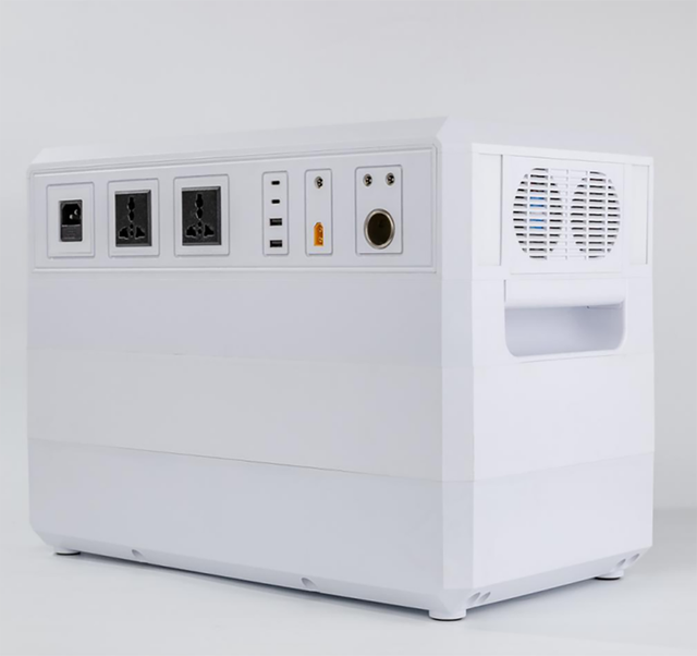 Hienergy Lifepo4 Portable Power Station 2000w 2000wh Outdoor Portable Lithium Electric Power Station