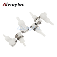 Raccord mâle à dégagement rapide CPC 1/4 "3/8" 5/16 "tuyau barbe connecteur d'insertion à déconnexion rapide vanne d'arrêt pour raccords de tuyauterie