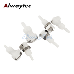 Accoppiamento maschio sgancio rapido CPC 1/4 "3/8" 5/16 "sbandato rapido inserto connettore valvola di intercettazione per raccordi - Product Image 6