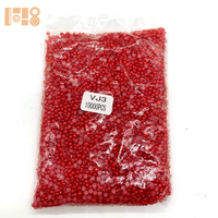 DIY1.5/ 2/2.5/3/4/5/6/7/8mm Demi-perles plates à dos plat Demi-perles en forme de poire