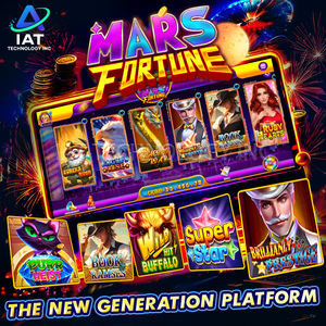 Logiciel de développement de jeux en ligne pour machines à sous, Mars Fortune Metal English Fish Games Software - Product Image 6