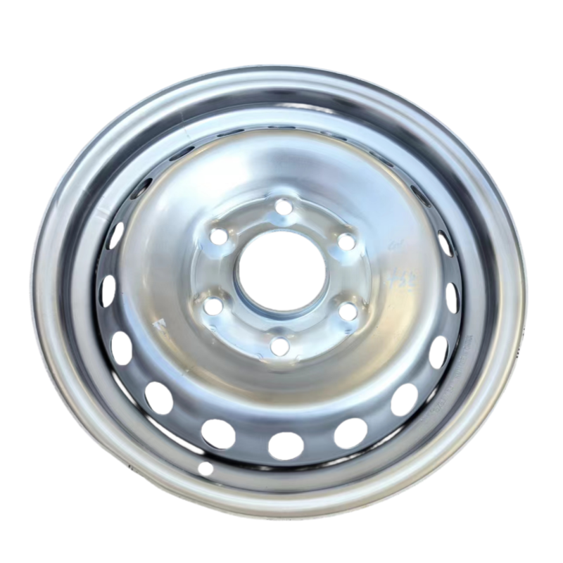 Automobile Car Wheels Rim Steel Ring 6 Holes for Wuling Rongguang New Card Extended Version of the Pickup Truck Auto Parts Image 4