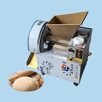 Diviseur et arrondisseur de pâte à pain en acier inoxydable haute performance |   Machine professionnelle à former et à couper les boulettes de pâte avec une puissance de 500W