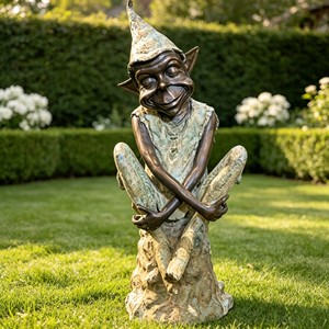 Escultura Europea de Bronce del Discóbolo, Réplica Clásica de Atleta para Decoración de Hoteles y Villas - Product Image 3