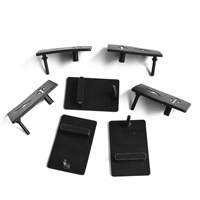 Bouchon anti-poussière en silicone Type-C 15x5mm, couvercle de protection étanche pour port de charge USB-C, ordinateurs portables et appareils électroniques