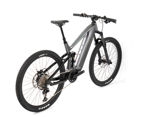 Bicicleta eléctrica <span class=keywords><strong>de</strong></span> montaña con motor central, <span class=keywords><strong>de</strong></span> aluminio, 48v Bafang M560 750w, suspensión completa, 12 velocidades. - Product Image 3