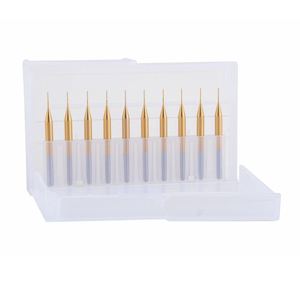 Hozly 3.175mm tráng Ngô cuối nhà máy để cắt bảng mạch <span class=keywords><strong>PCB</strong></span> vonfram coban hợp kim <span class=keywords><strong>CNC</strong></span> Router <span class=keywords><strong>bit</strong></span> phay - Product Image 4
